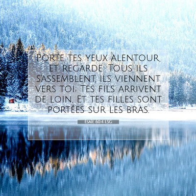 Ésaïe 60:4 Verset biblique expliqué