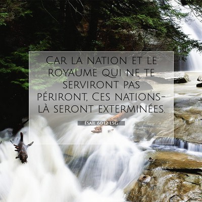 Ésaïe 60:12 Verset biblique expliqué