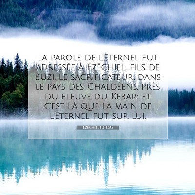 Ézéchiel 1:3 Verset biblique expliqué