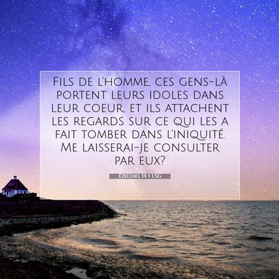 Ézéchiel 14:3 Verset biblique expliqué