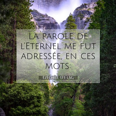 Ézéchiel 17:1 Verset biblique expliqué