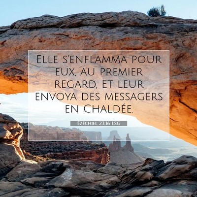 Ézéchiel 23:16 Verset biblique expliqué