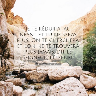 Ézéchiel 26:21 LSG Image du verset biblique