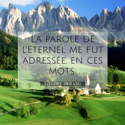 Ézéchiel 28:11 Verset biblique expliqué