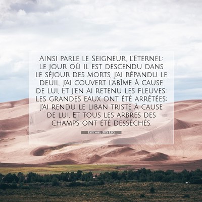 Ézéchiel 31:15 Verset biblique expliqué