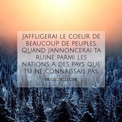 Ézéchiel 32:9 LSG Image du verset biblique