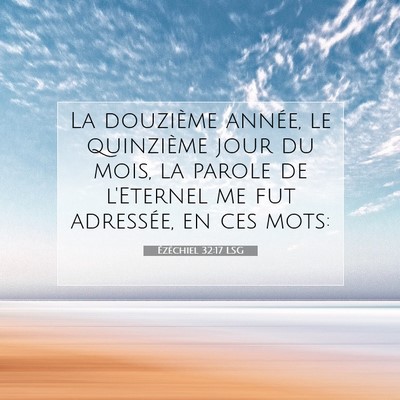 Ézéchiel 32:17 Verset biblique expliqué