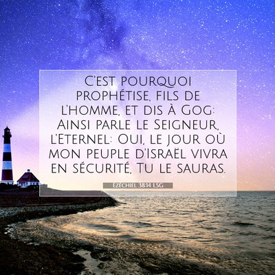 Ézéchiel 38:14 LSG Image du verset biblique