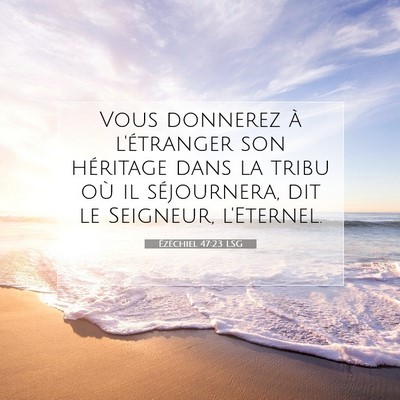 Ézéchiel 47:23 Verset biblique expliqué