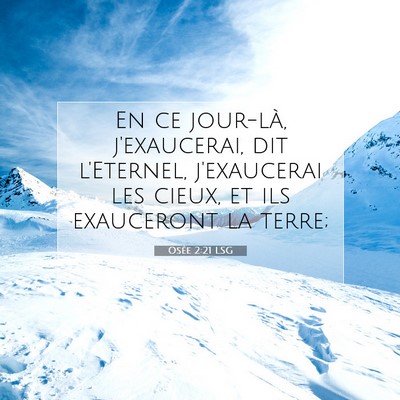 Osée 2:21 Verset biblique expliqué