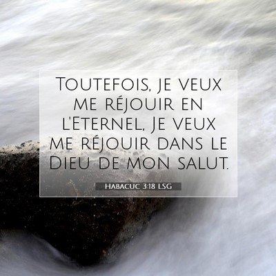 Habacuc 3:18 LSG Image du verset biblique