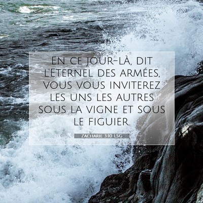 Zacharie 3:10 LSG Image du verset biblique