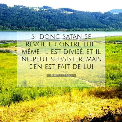 Marc 3:26 Verset biblique expliqué