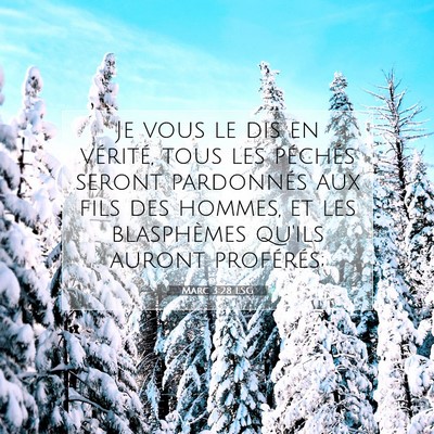 Marc 3:28 LSG Image du verset biblique