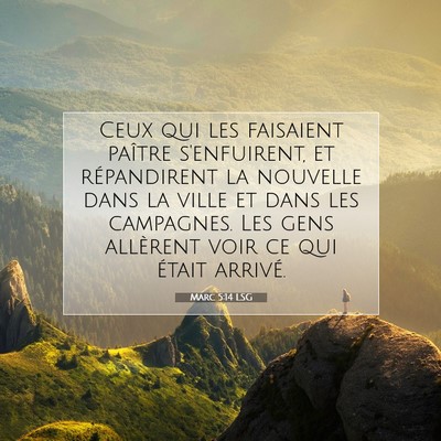 Marc 5:14 LSG Image du verset biblique