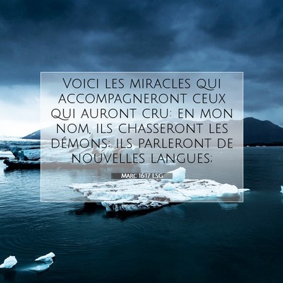 Marc 16:17 LSG Image du verset biblique