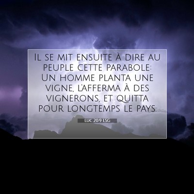 Luc 20:9 LSG Image du verset biblique