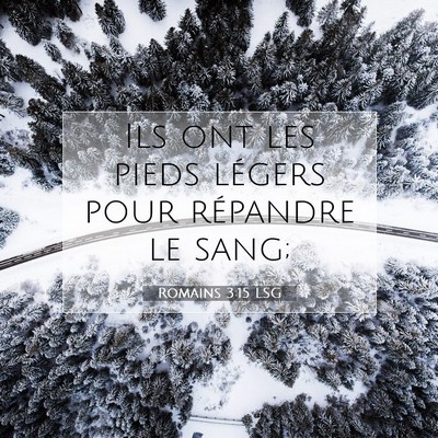 Romains 3:15 Verset biblique expliqué