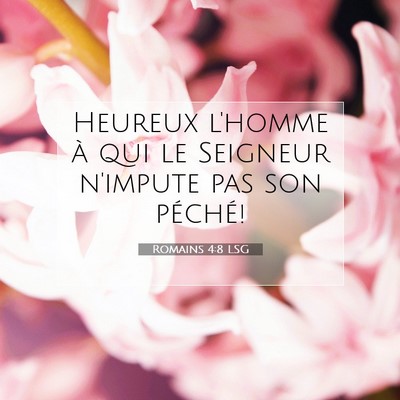 Romains 4:8 Verset biblique expliqué