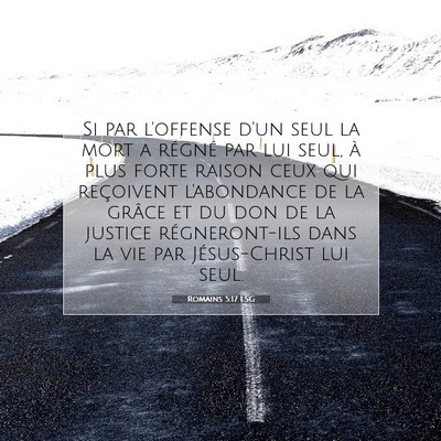 Romains 5:17 Verset biblique expliqué