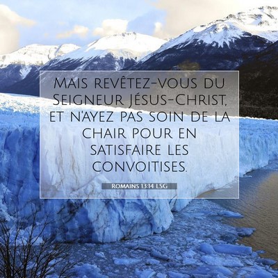 Romains 13:14 Verset biblique expliqué