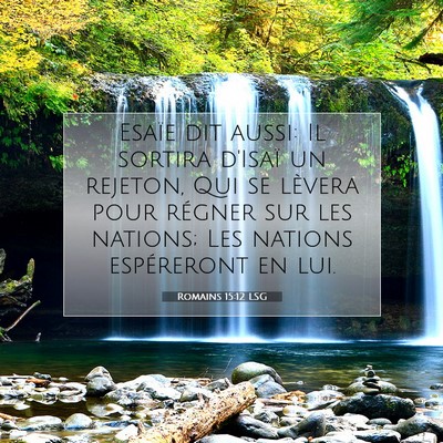 Romains 15:12 Verset biblique expliqué