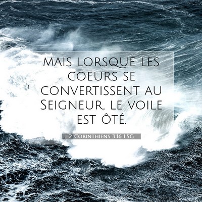 2 Corinthiens 3:16 Verset biblique expliqué