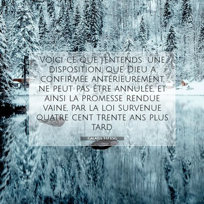 Galates 3:17 LSG Image du verset biblique