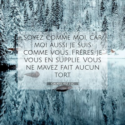 Galates 4:12 LSG Image du verset biblique