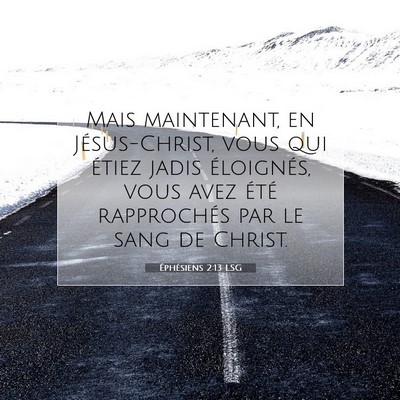 Éphésiens 2:13 Verset biblique expliqué