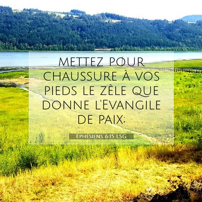 Éphésiens 6:15 Verset biblique expliqué