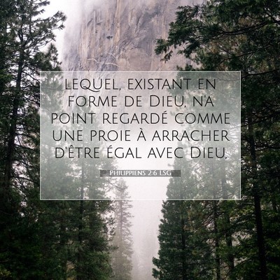 Philippiens 2:6 LSG Image du verset biblique