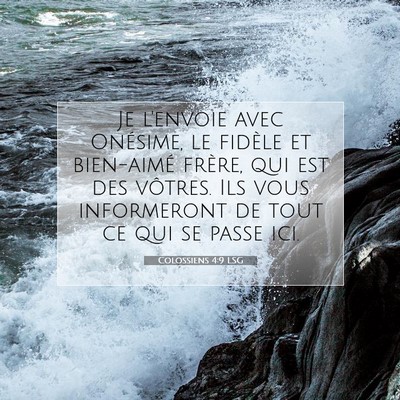 Colossiens 4:9 LSG Image du verset biblique