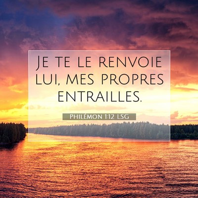 Philémon 1:12 Verset biblique expliqué