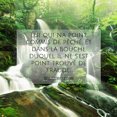 1 Pierre 2:22 Verset biblique expliqué